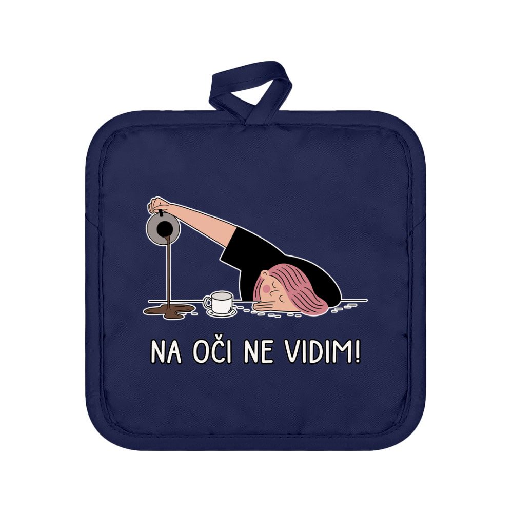 Na oči ne vidim! umorna