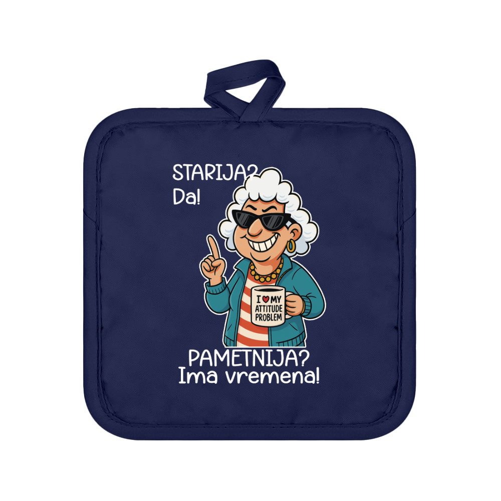 Strarija? Da! Pametnija? Ima vremena!