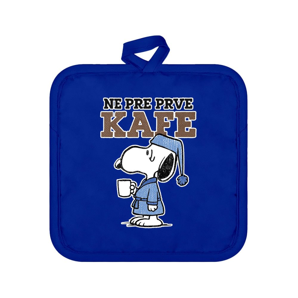 Ne pre prve kafe Snupi