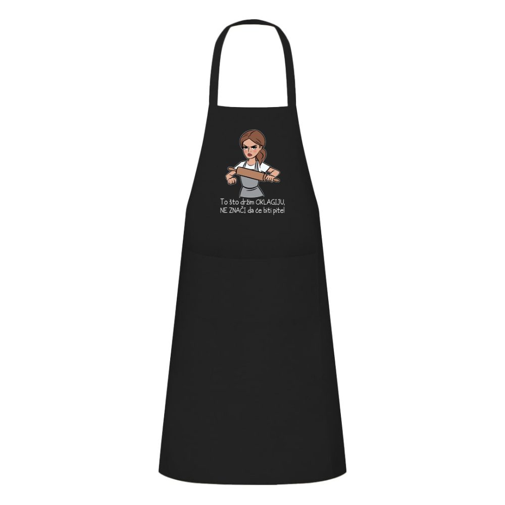 To što držim oklagiju, ne znači da će biti pite!