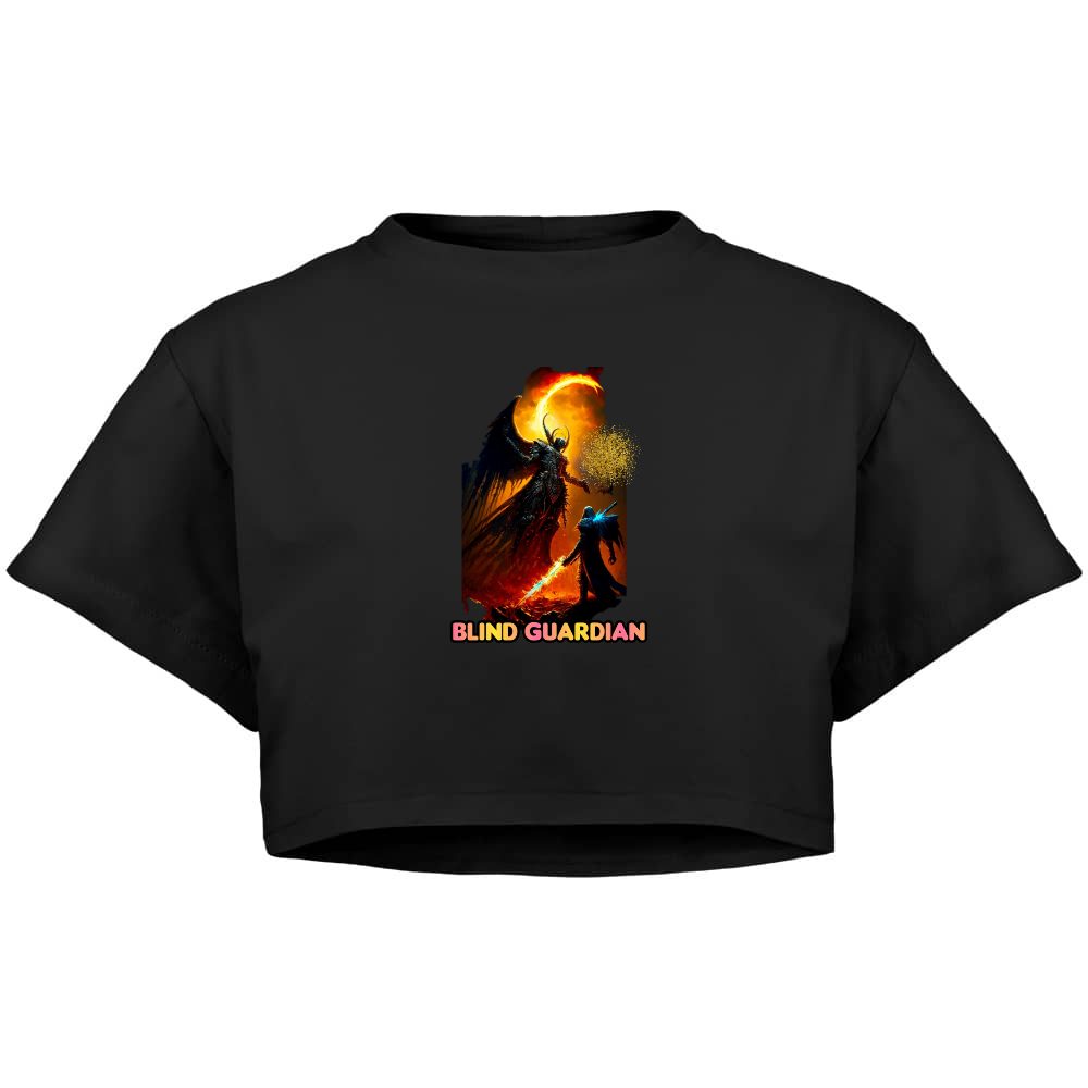 Crni ženski top brendly 