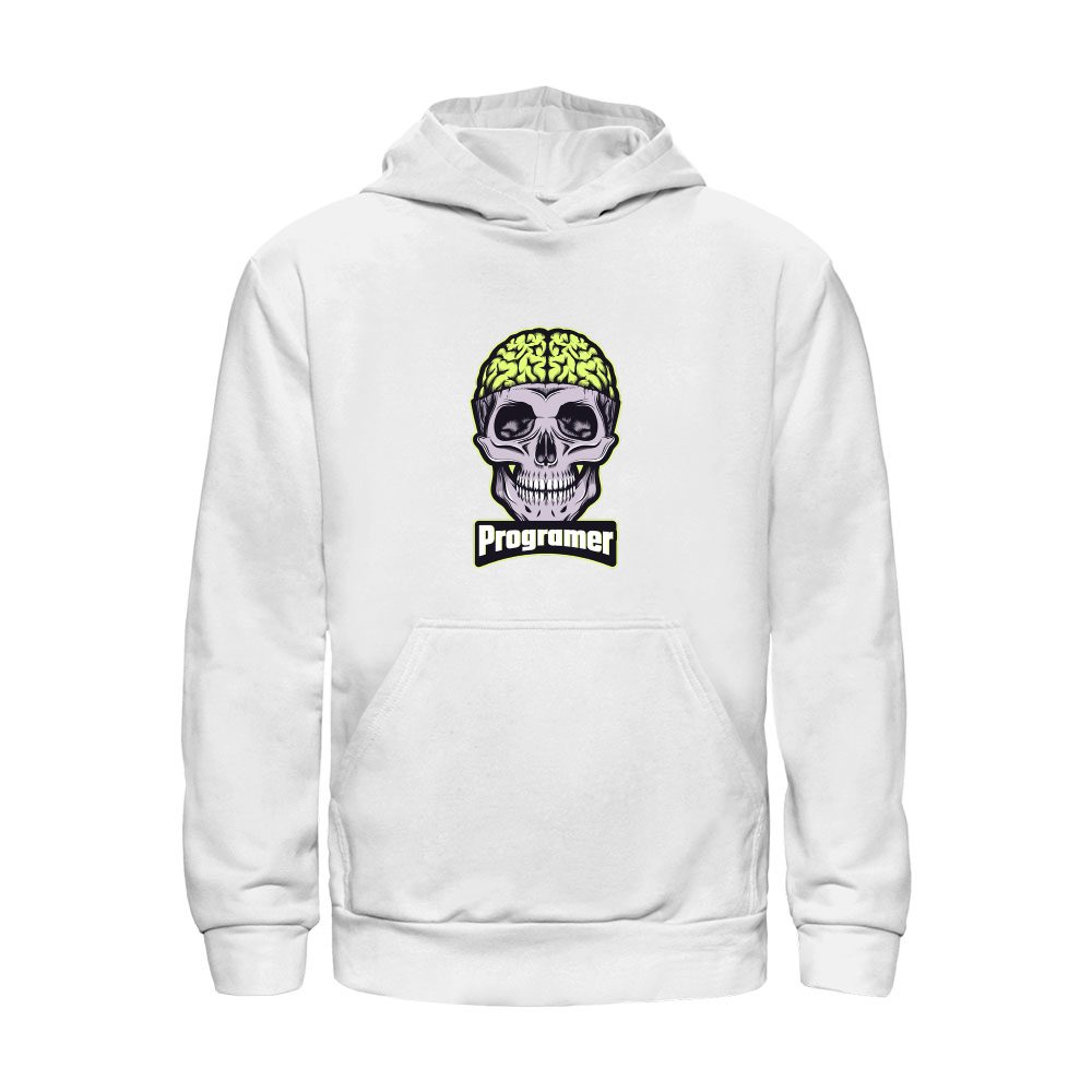 Programer - skull