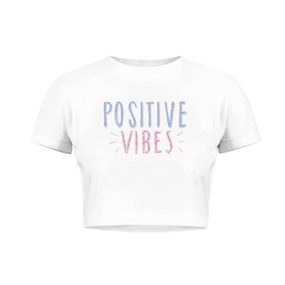 PositiveVibes Zenska Top Majica 