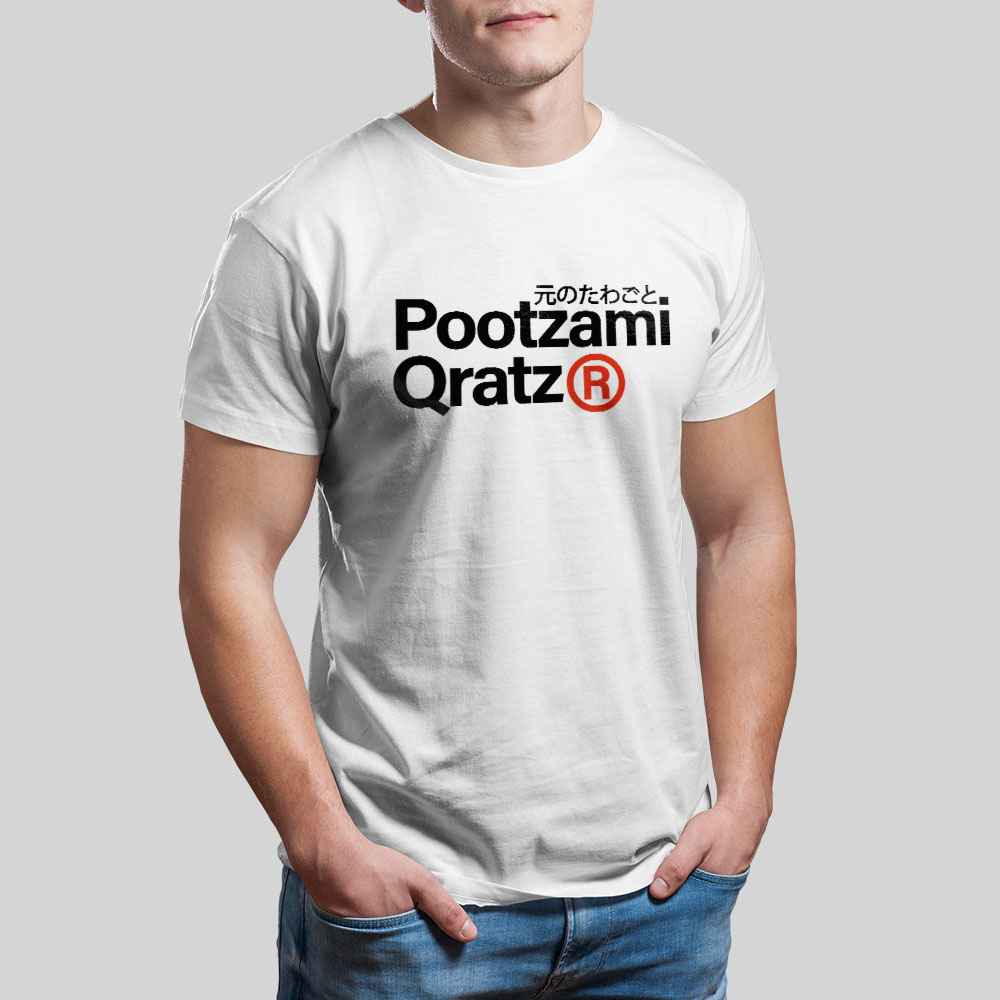 Pootzami Qratz Classic White