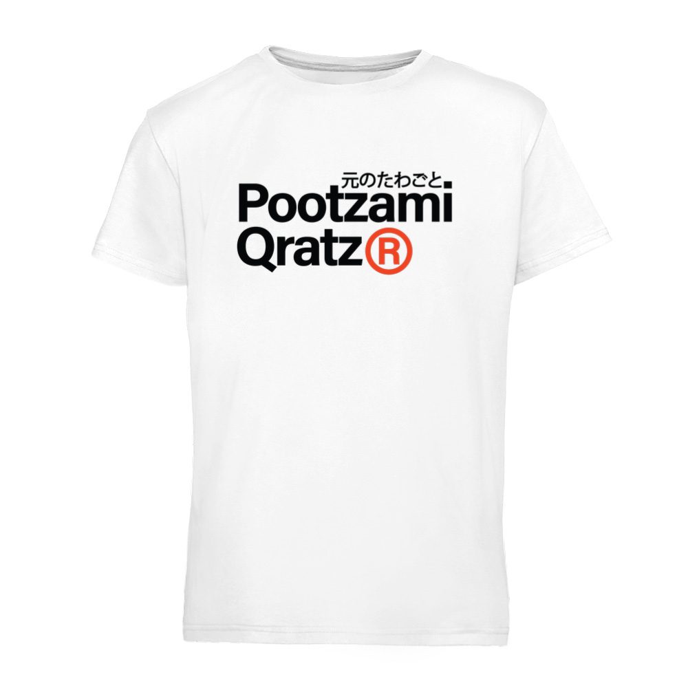 Pootzami Qratz Classic White