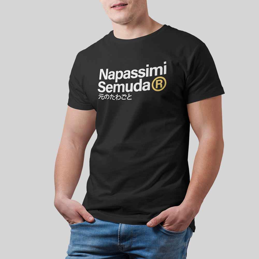 Napassimi Semuda Classic Black