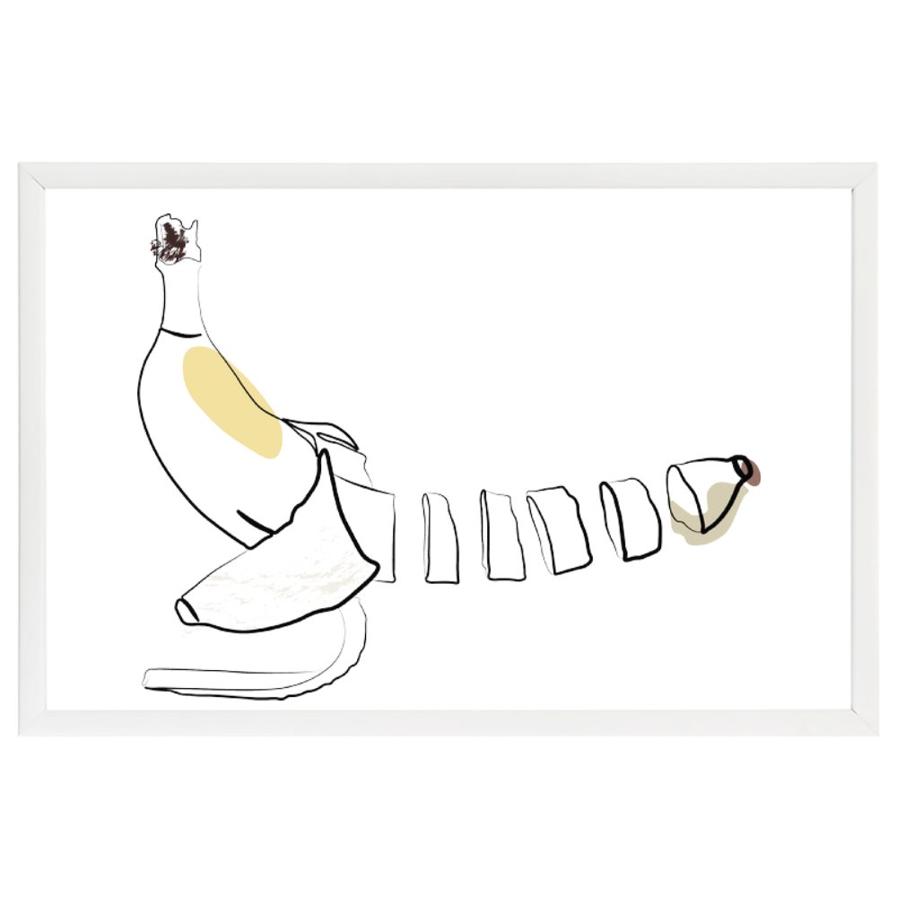 BANANA SPLIT - WHITE