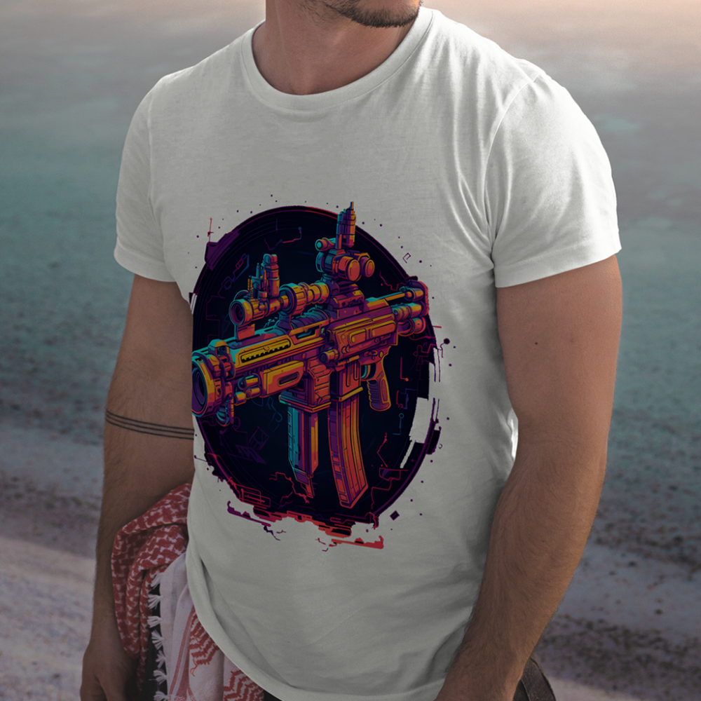 Apstraktna Muška Majica - CS:GO M16