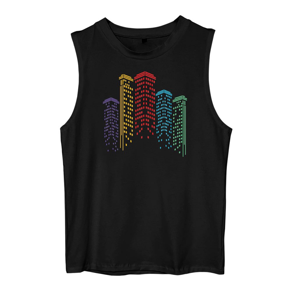 City of skyscrapers