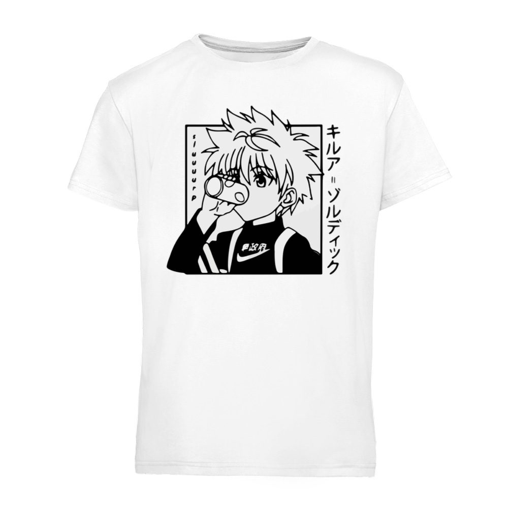 Thirsty Killua LV