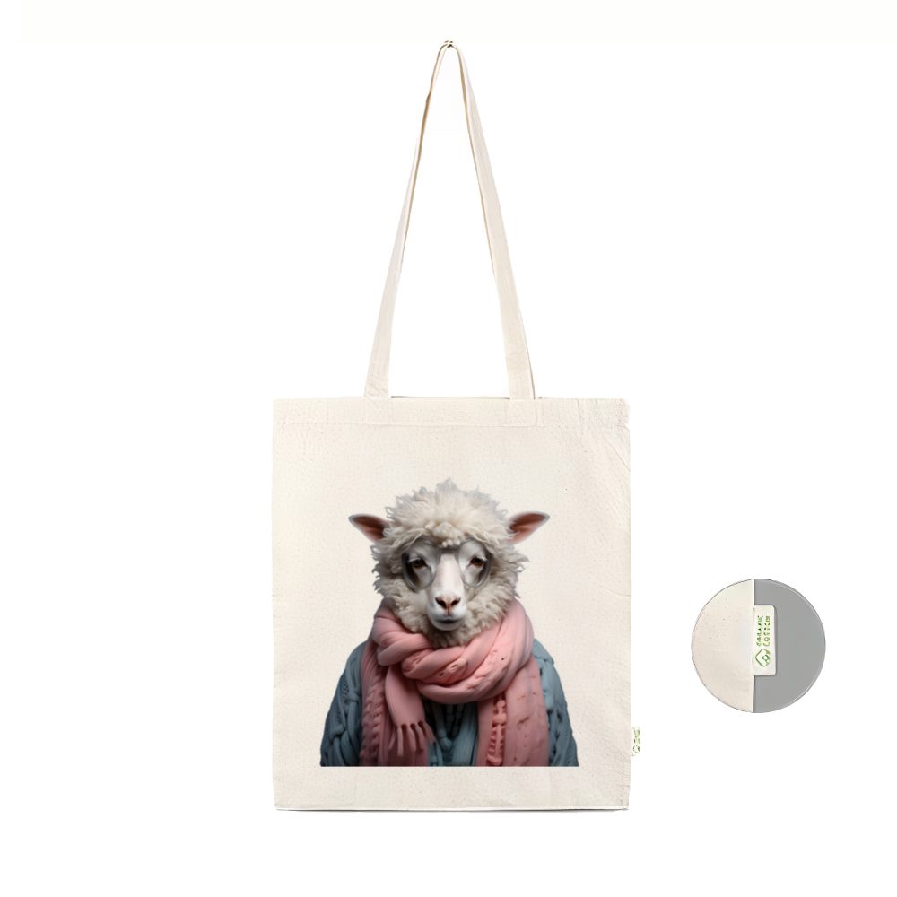 Fashion ovca, kolekcija jesen/zima, ceger od organskog pamuka, Ceger Art Dizajn 