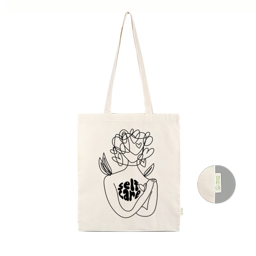 Self care - ceger od organskog pamuka - Ceger Art Shop