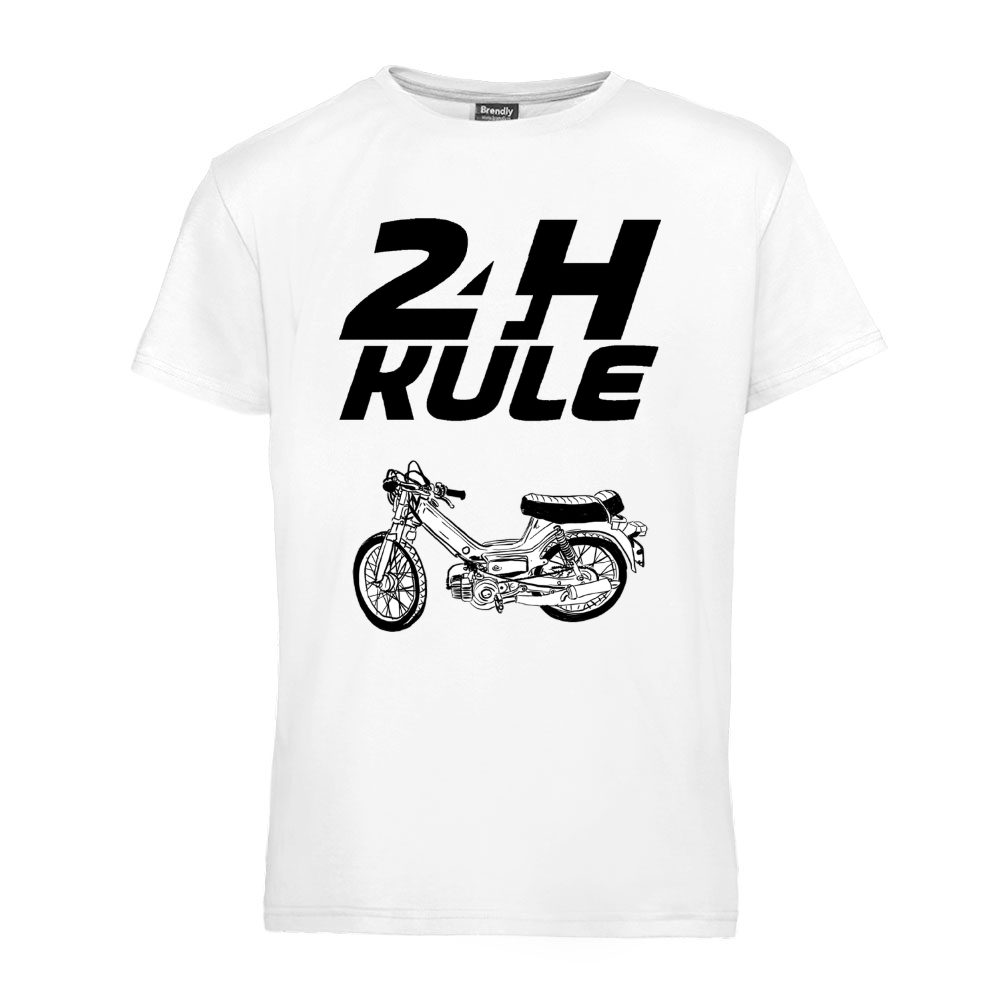 24H Kule - Moped - Crno