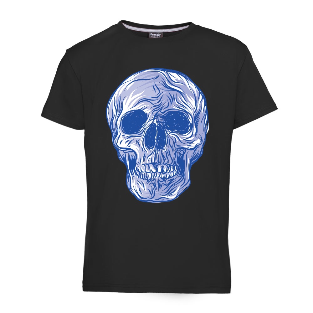 Skull Blue
