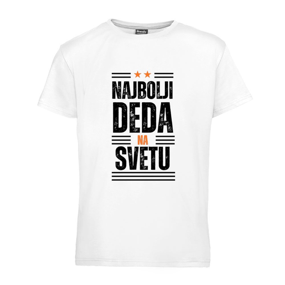 Najbolji DEDA na svetu muška majica sa printom