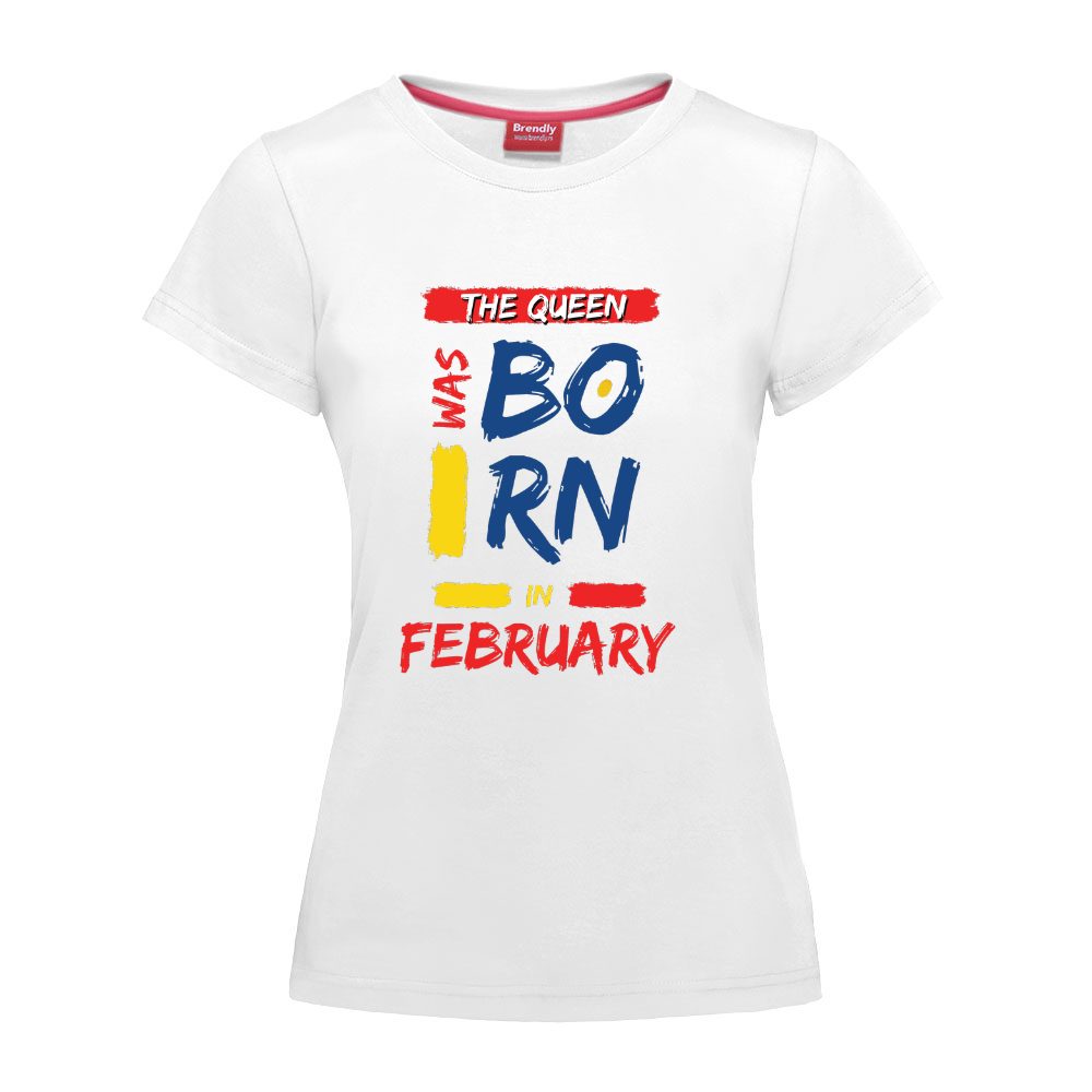 Ženska majica Februar