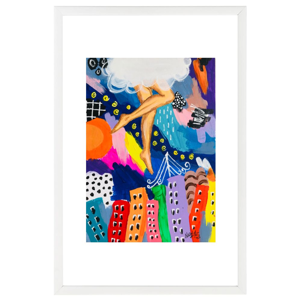 Oblak bez pantalona - Nikolija Lukić