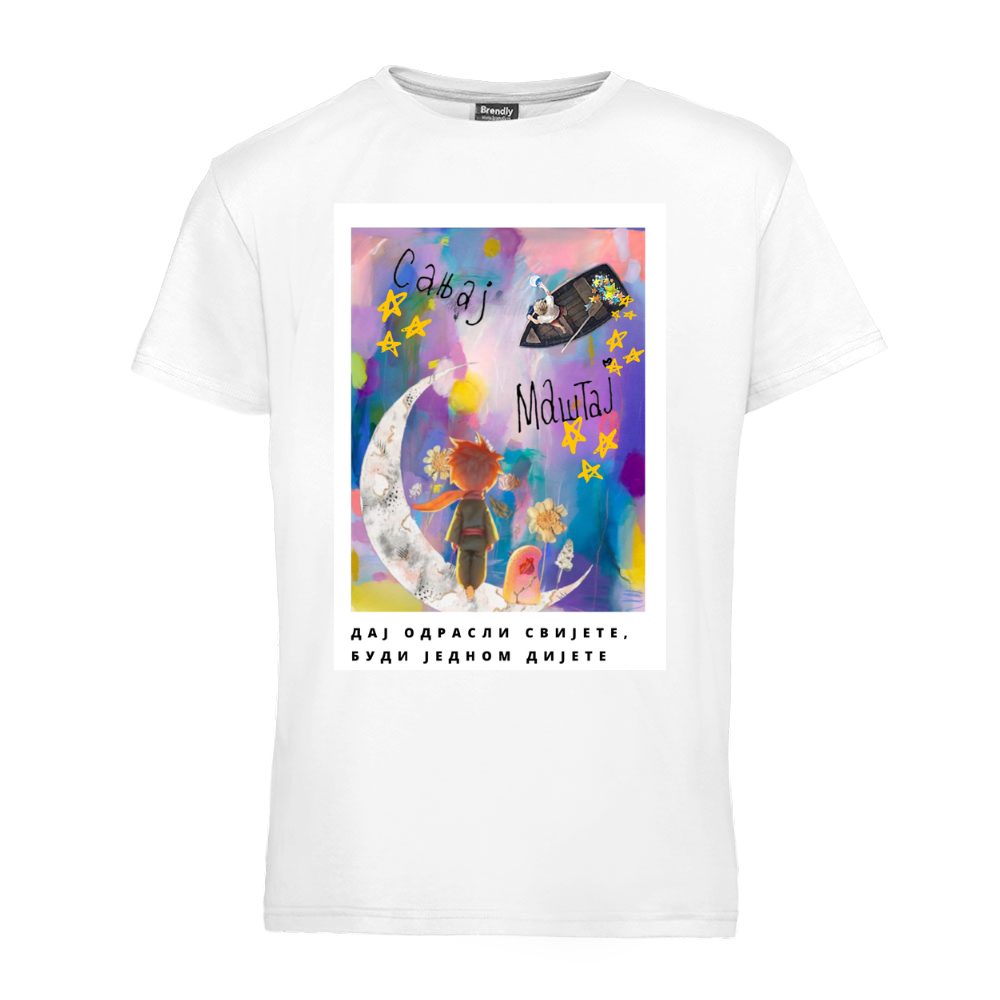 ,, Daj odrasli svijete, budi jednom dijete "