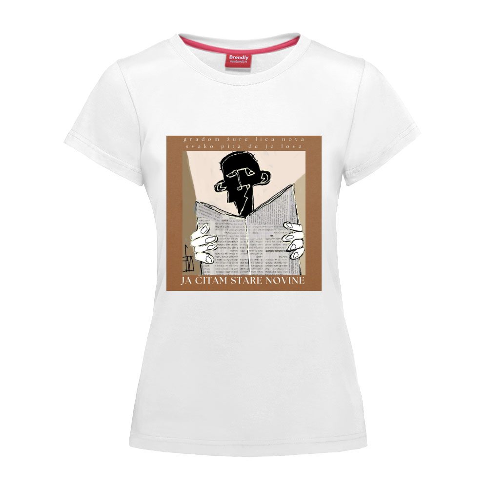 ,, Ja čitam stare novine "