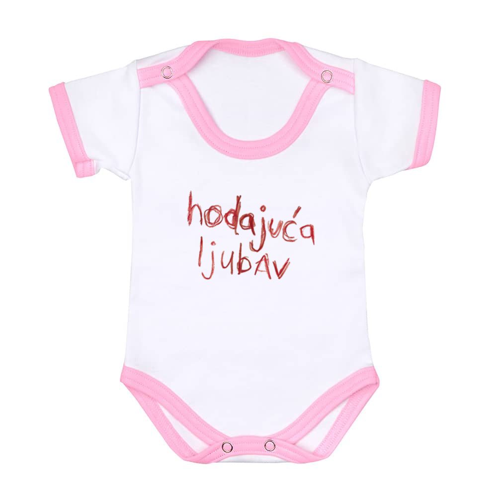 Bodi hodajuća ljubav (kratki rukav)