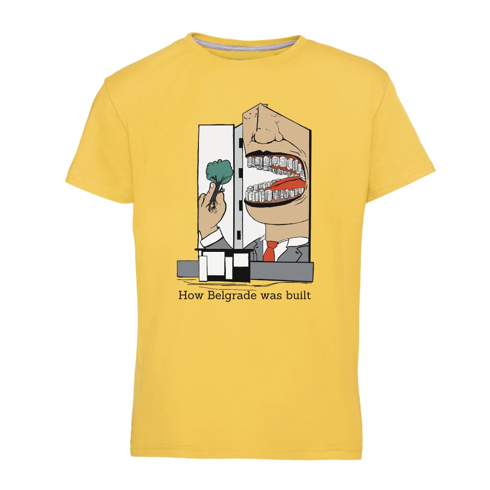 How Belgrade was built