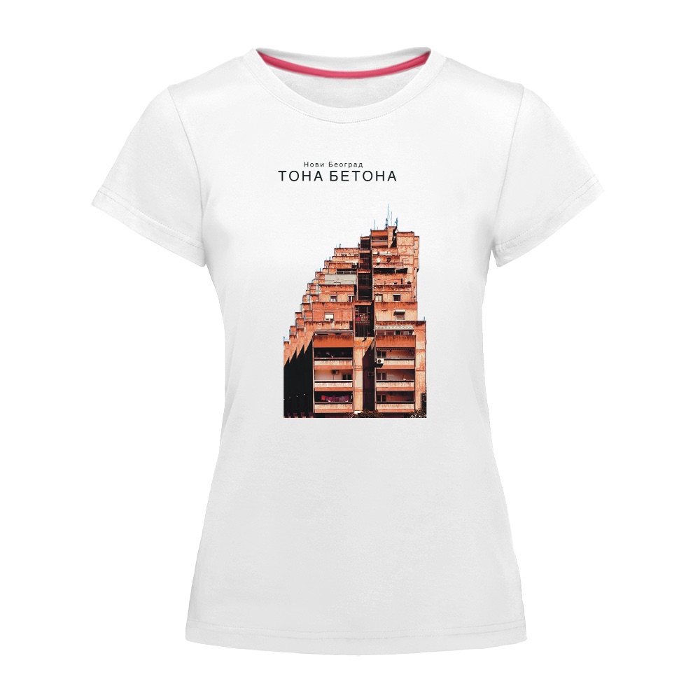 Tona betona blok 61 - svetla boja