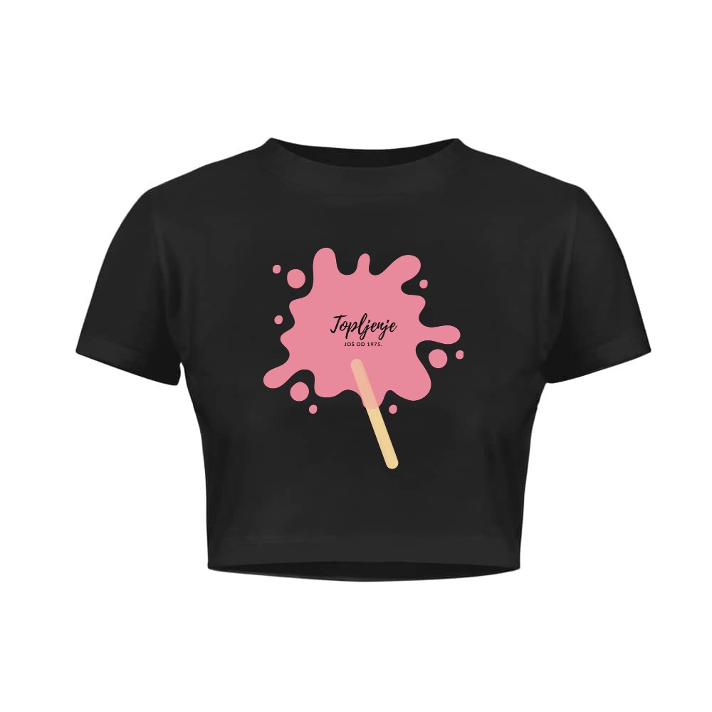 Topljenje sladoleda - Crop top