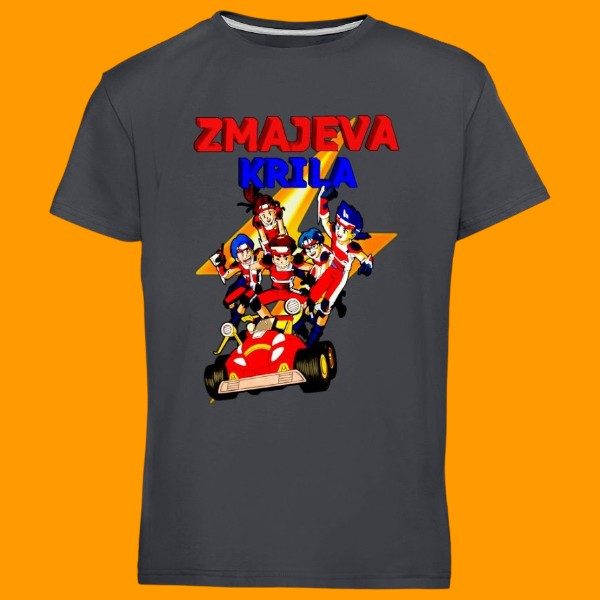 Zmajeva krila majica kanal D 