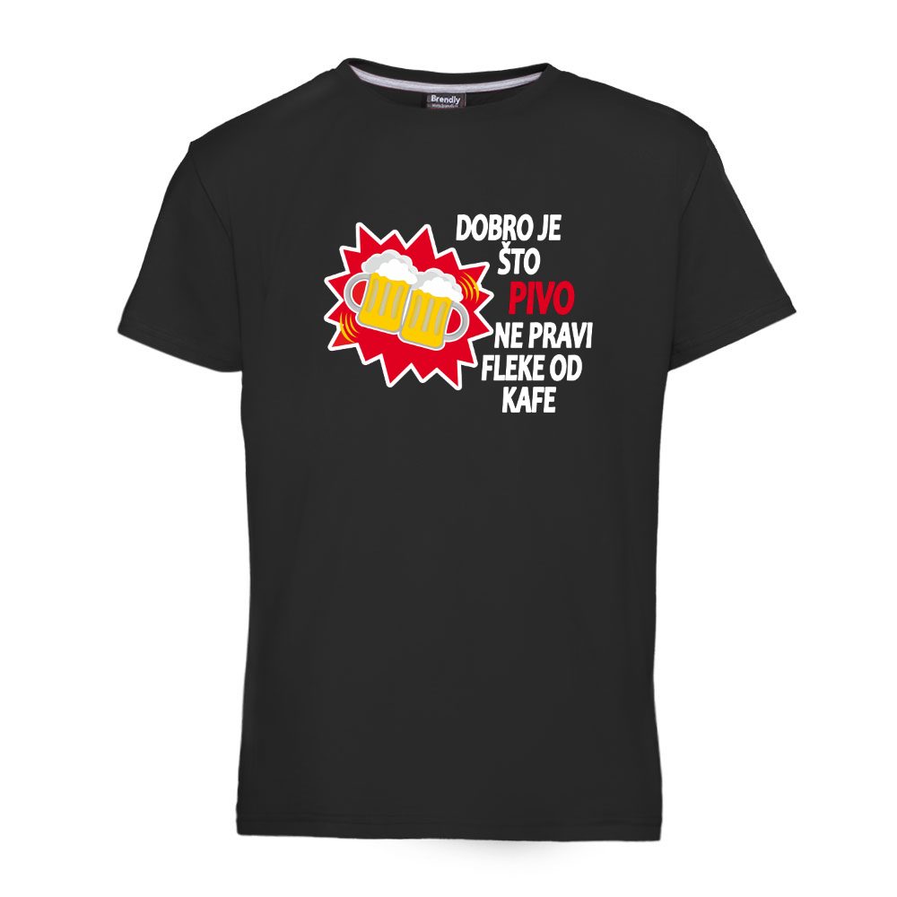 Dobro je što PIVO ne pravi fleke od KAFE