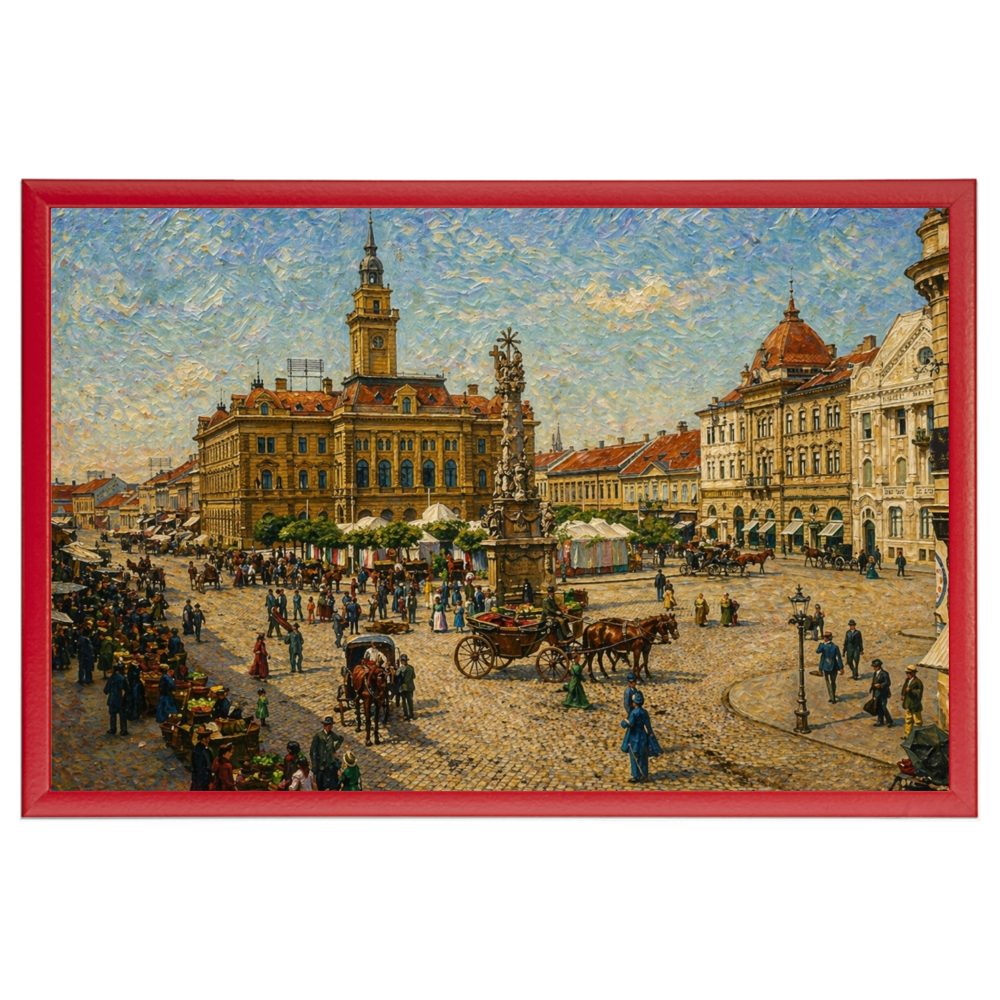 Novi Sad - 1900. godine