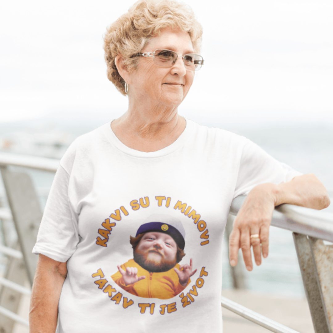 Ženska Majica -"Kakvi su ti mimovi, takav ti je život" – Mimovi Srbija