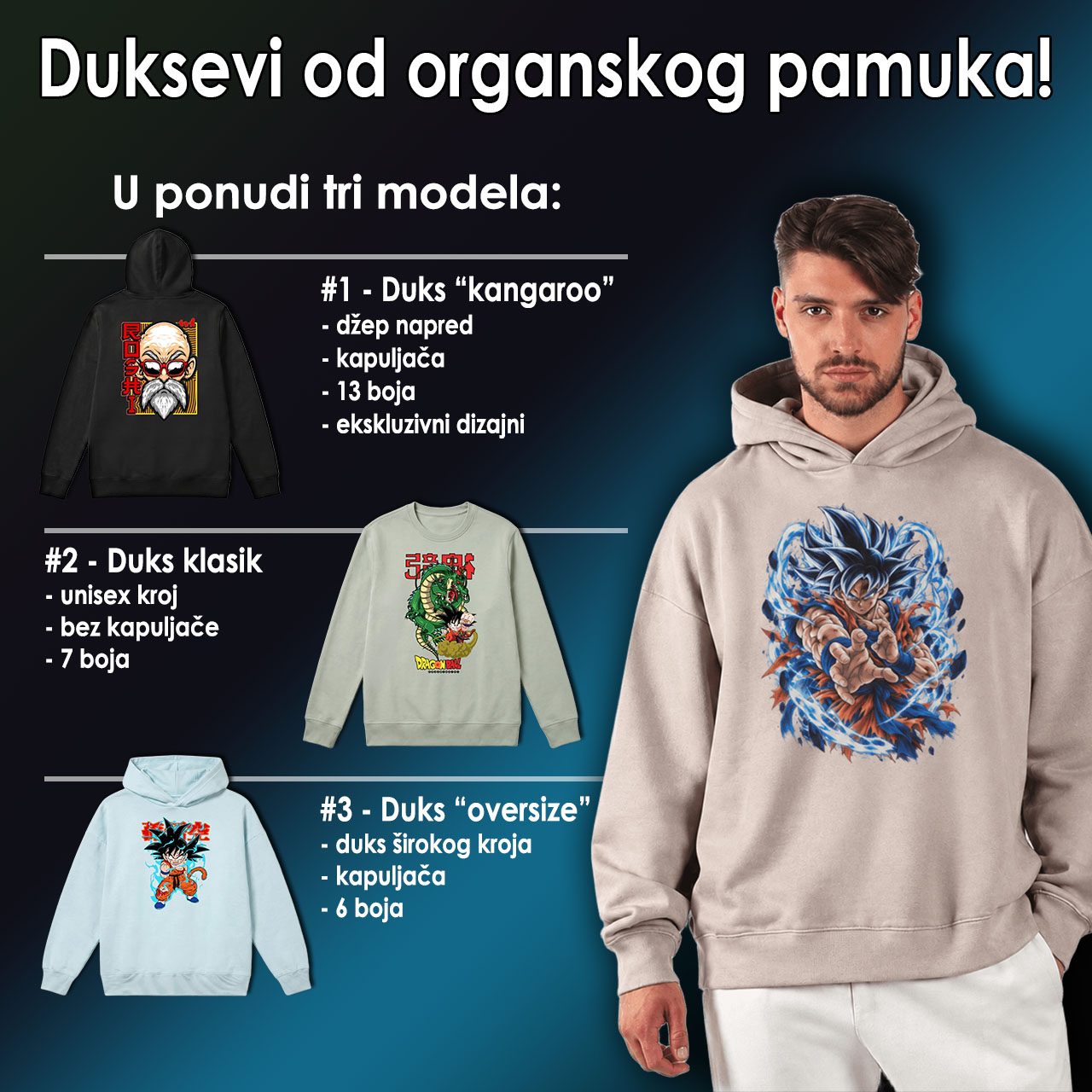 zmajeva kugla duksevi goku duks