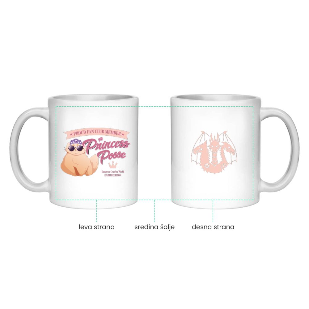 Princess Posse Fan Club šolja