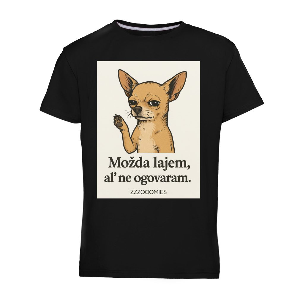 Možda lajem, al’ ne ogovaram