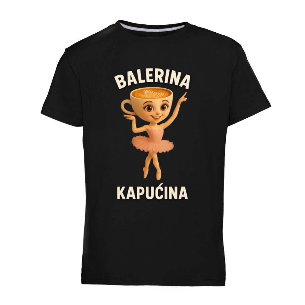 Balerina Kapućina Majica