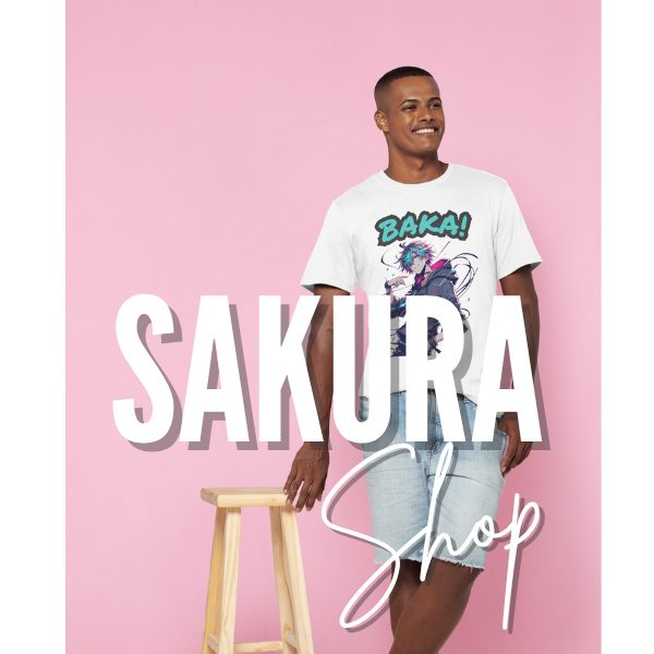Sakira Anime shop muskarci