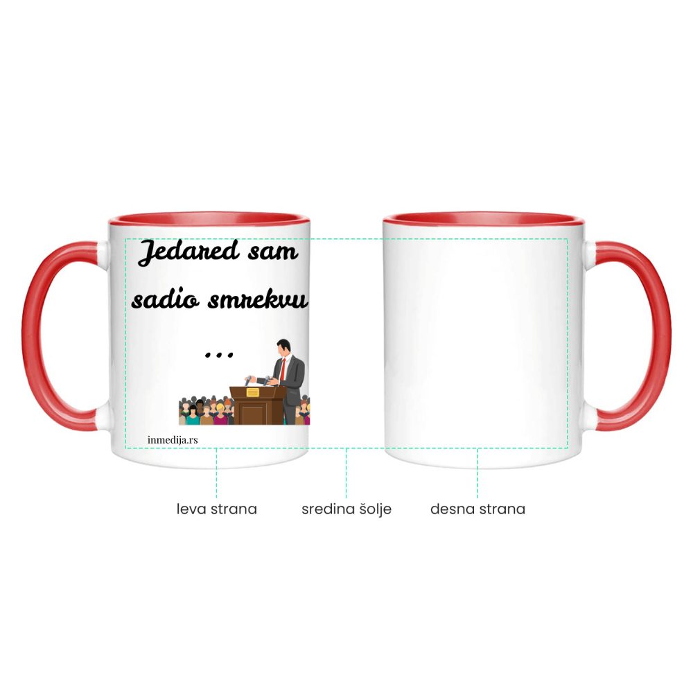 Šolja Jednom sam sadio..