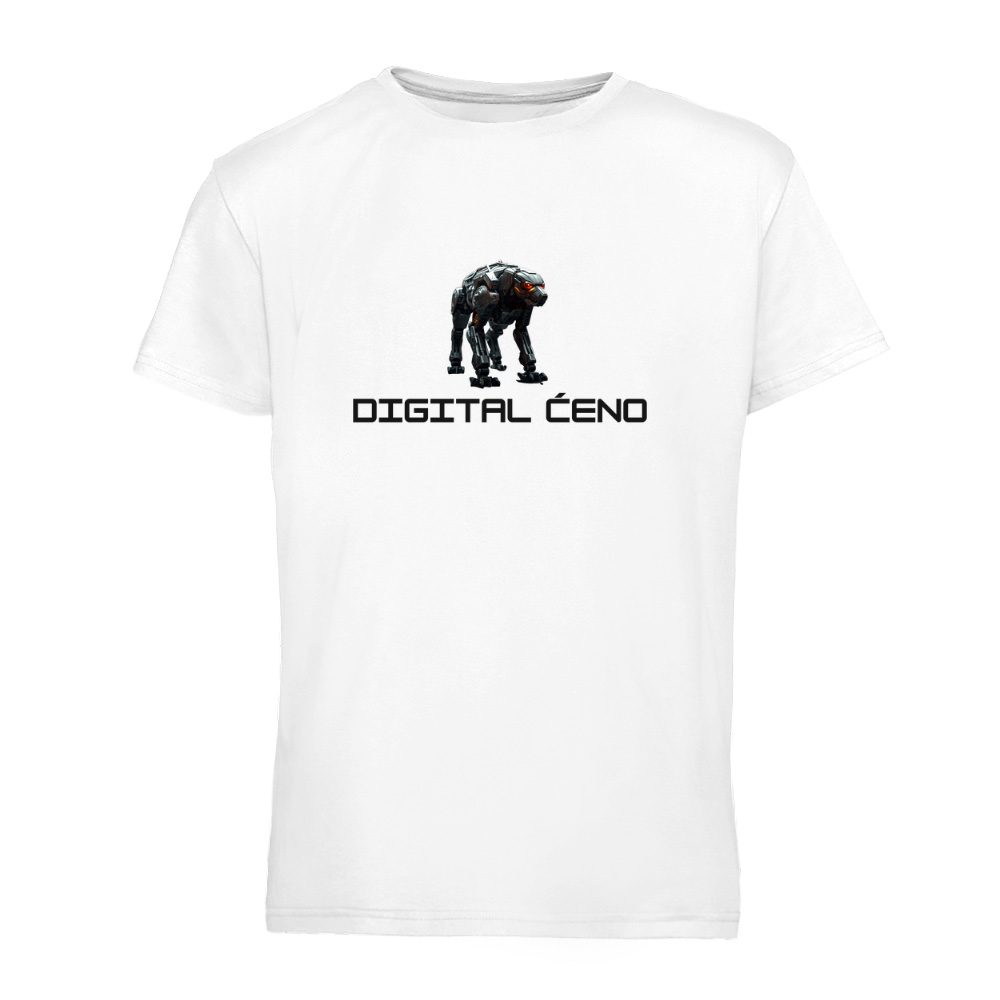 Unisex majica sa digitalnim ćenom