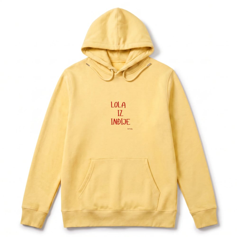 Unisex duks LOLA IZ INĐIJE
