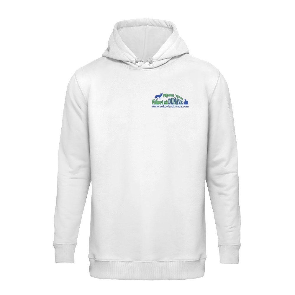 Duks Vukovi sa DUNAVA - logo plavo zelene boje