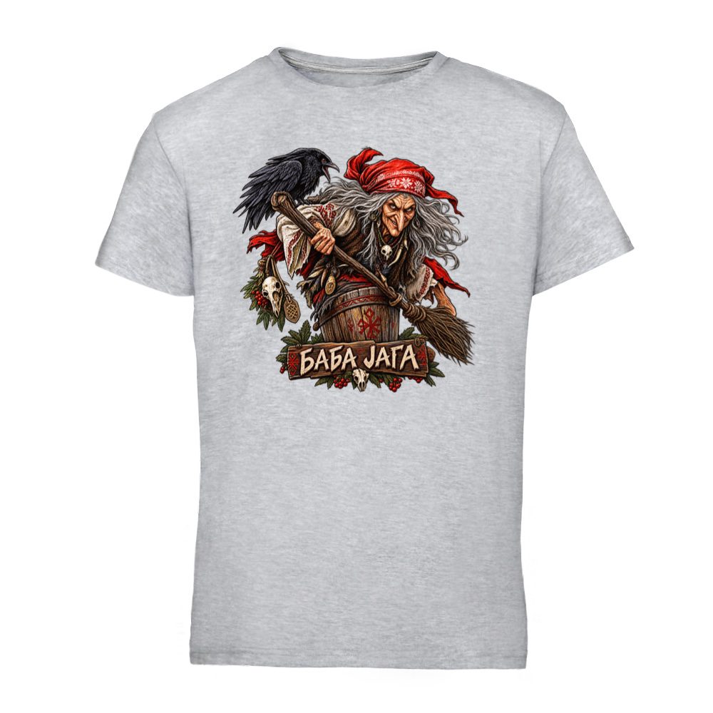 Baba Yaga t-shirt