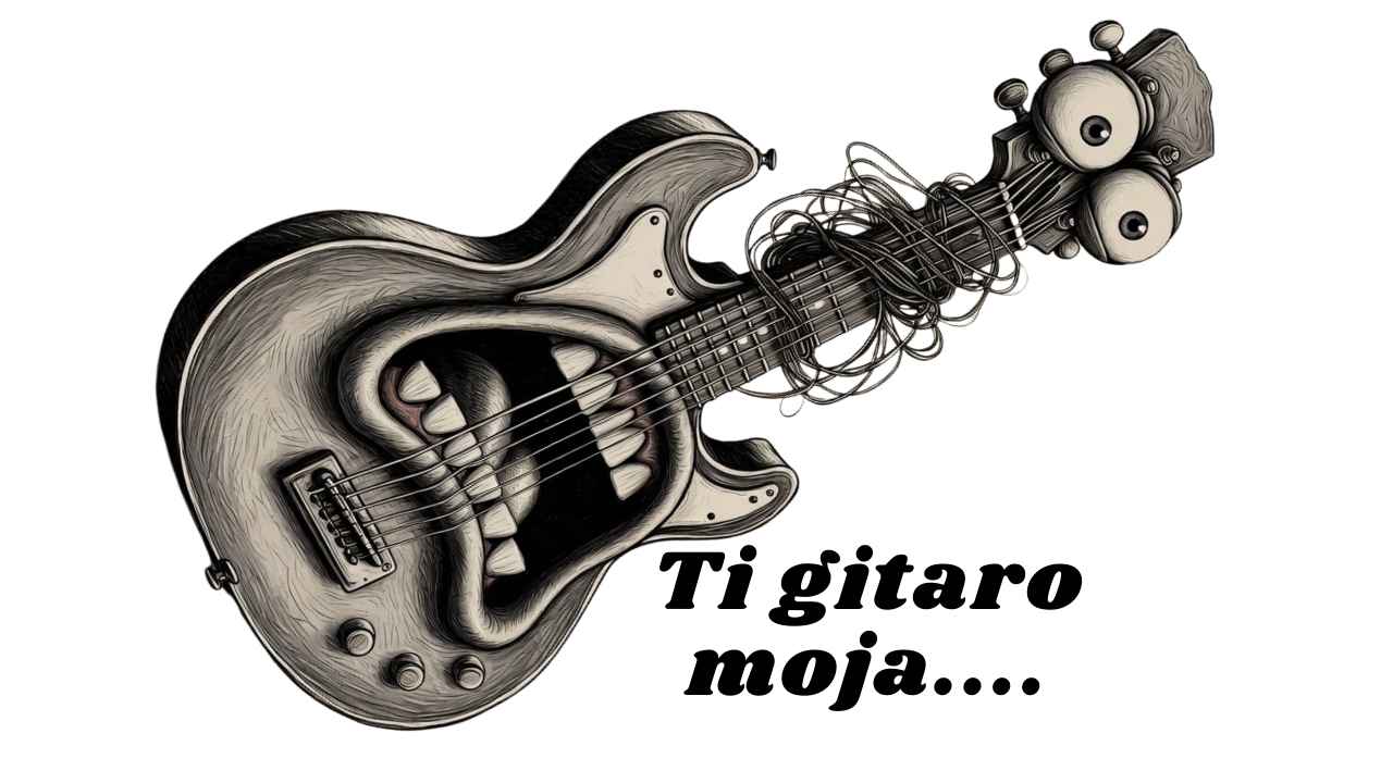 TI GITARO MOJA