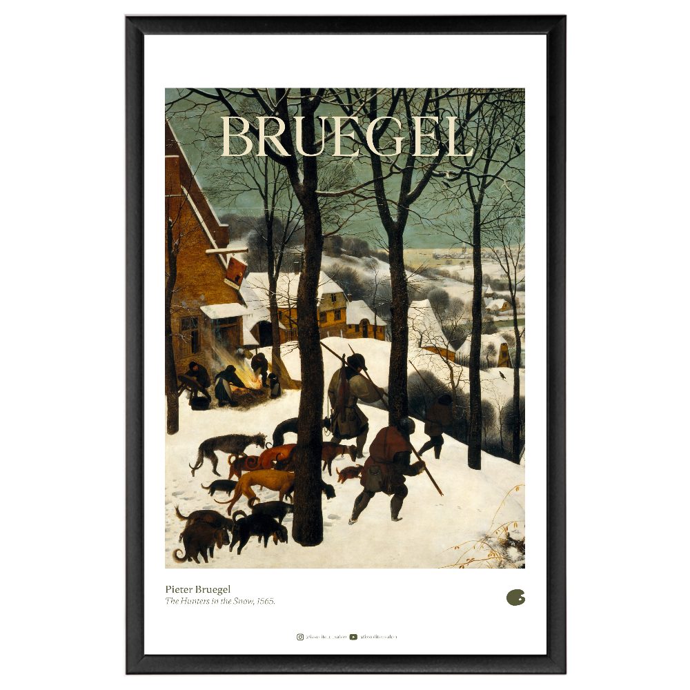 Brojgel - Povratak iz lova