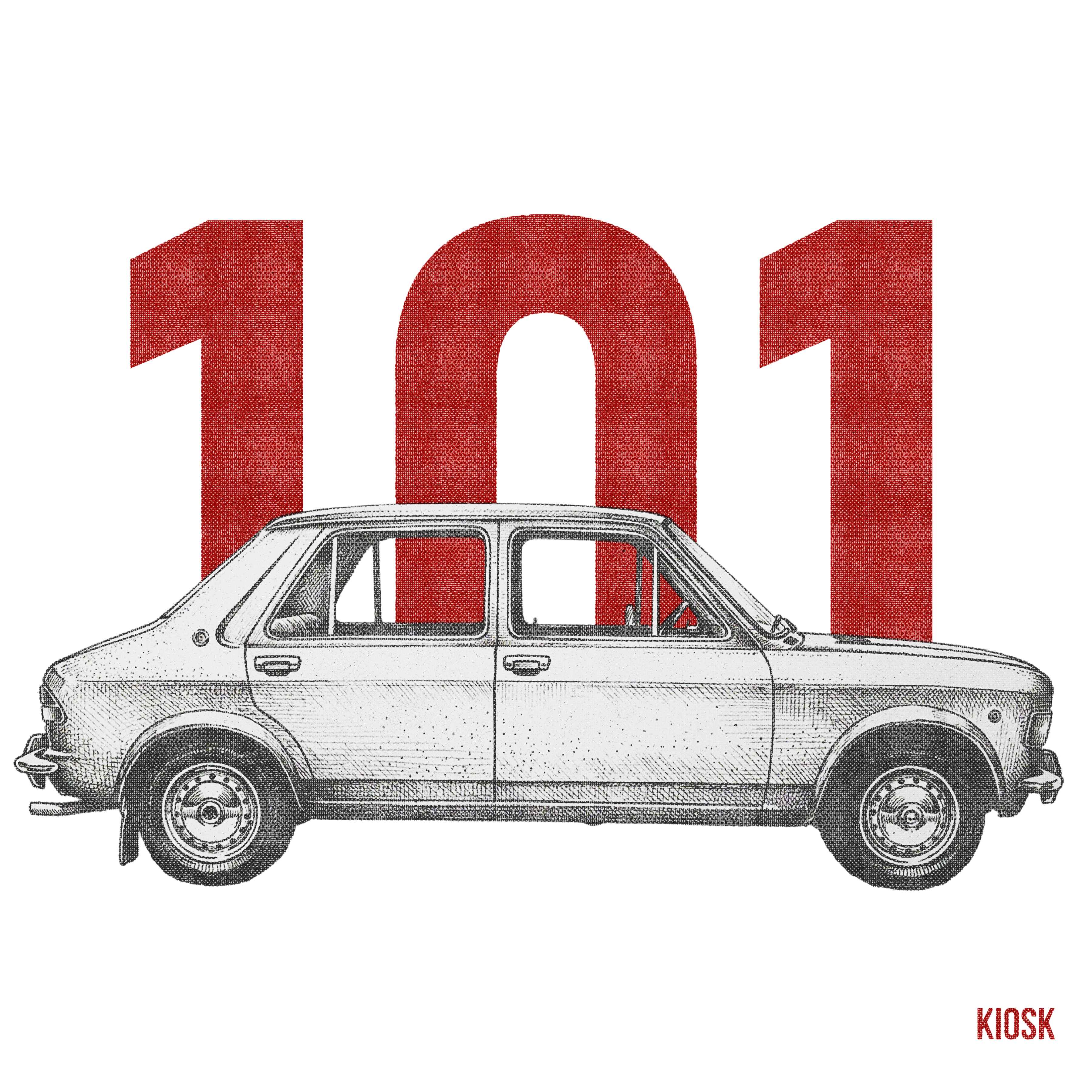 Retro majica Zastava 101 Stojadin – Legendarni ex-Yu klasik