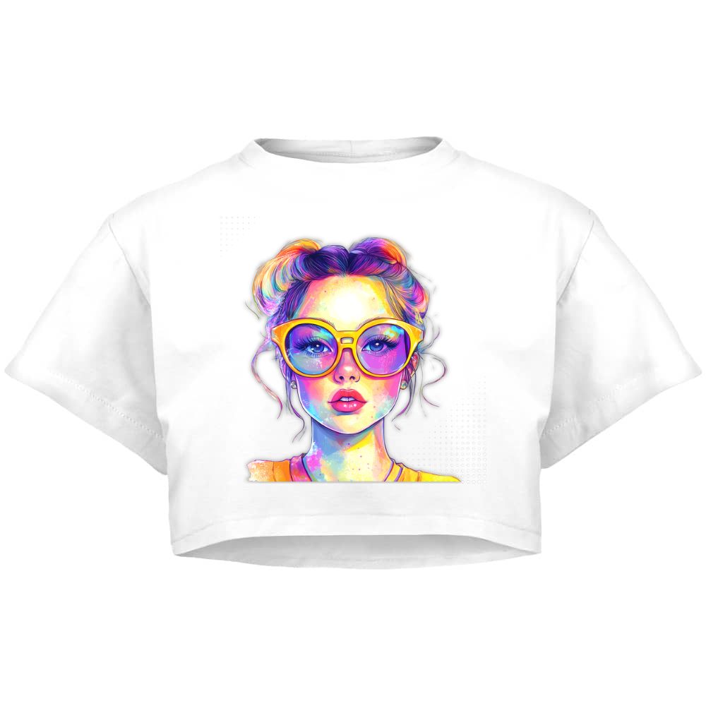 Crop Top Baggy – Wear Your Vision