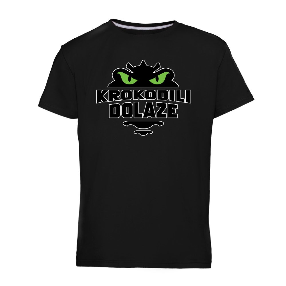 Krokodili Dolaze muška majica