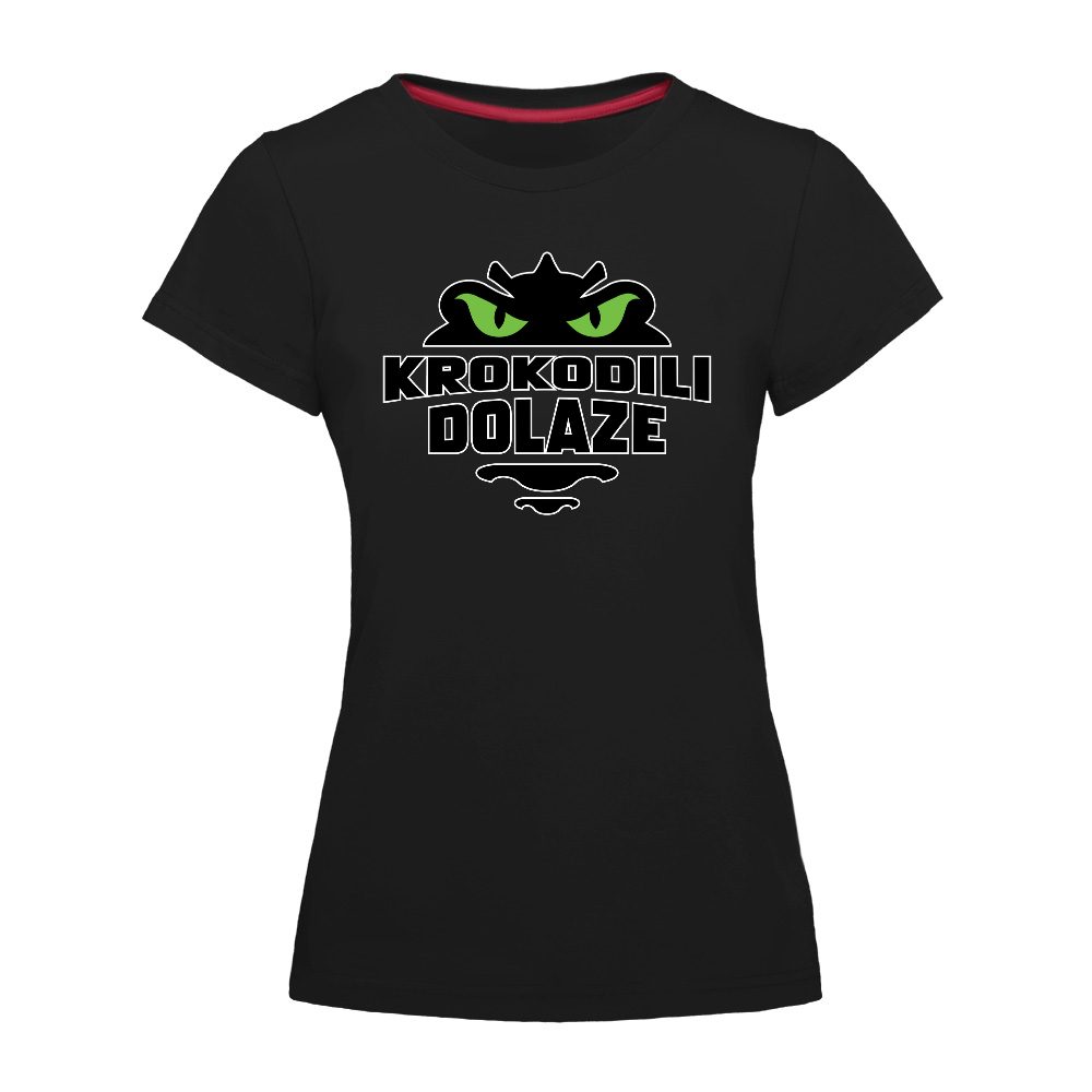 Krokodili Dolaze ženska majica