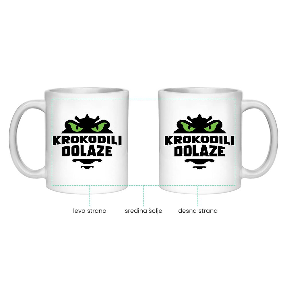 Krokodili Dolaze šolja