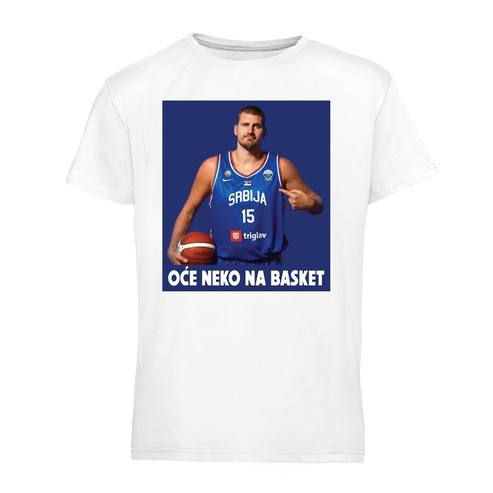 Oće neko na basket dečija - Košarkaška reprezentacija Jokić