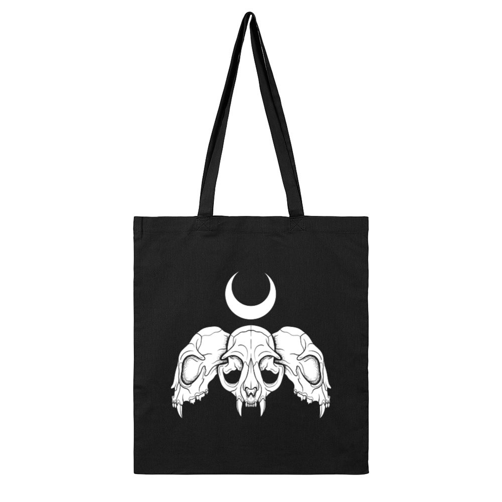 Symmetrical Cat Skulls